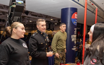 OST Portsmouth at University of New Hampshire Hockey