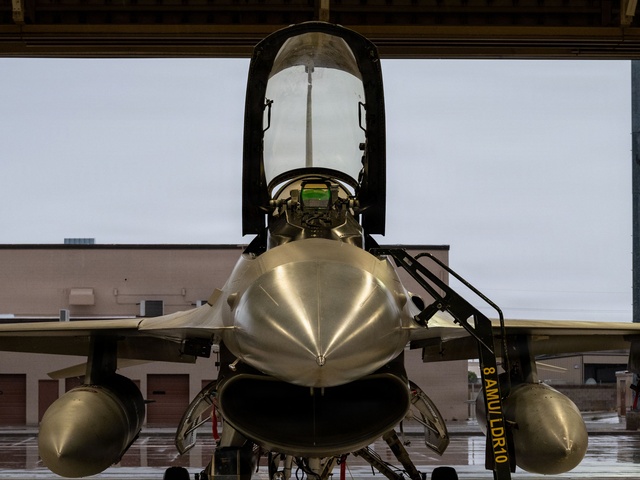 8th Fighter Squadron runs coordinated training with Luke AFB