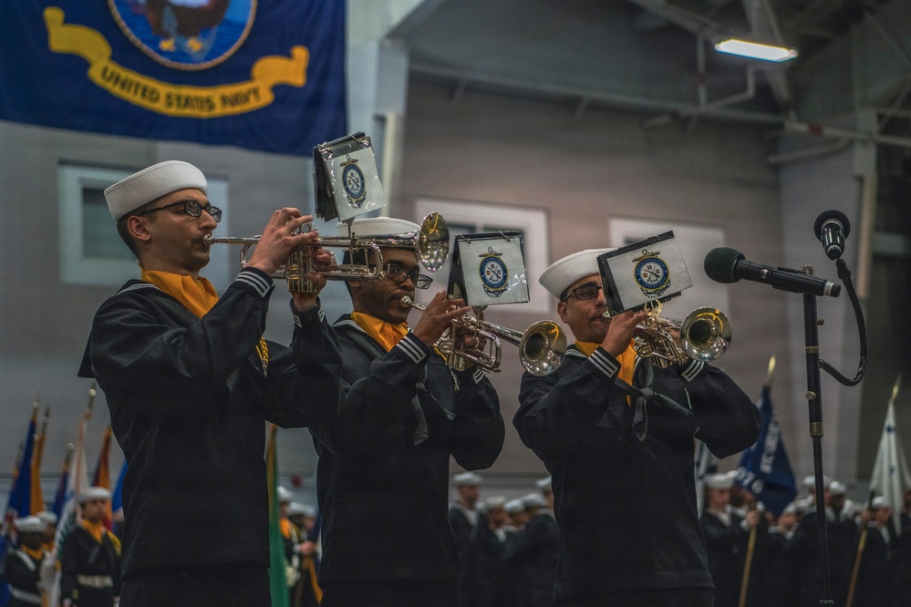 Recruit Training Command Pass in Review