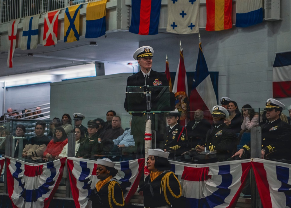 Recruit Training Command Pass in Review