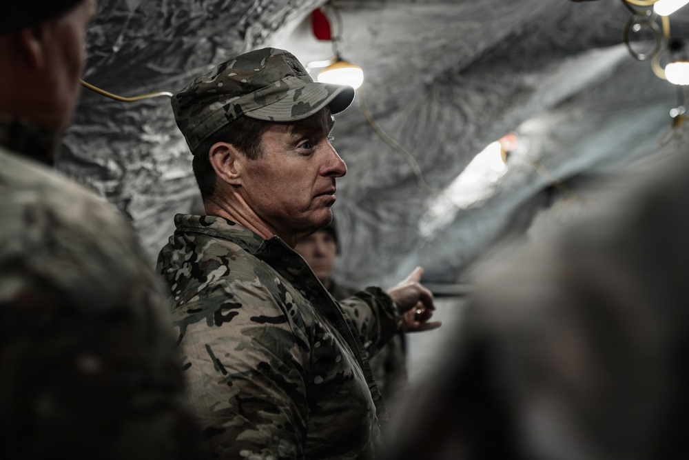 3rd Special Forces Group (Airborne) integrates with conventional forces during Panther Avalanche