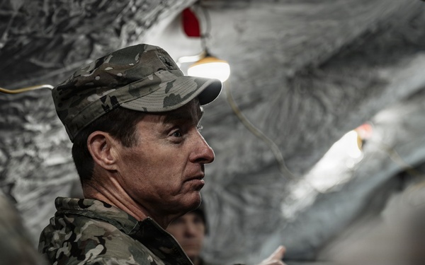 3rd Special Forces Group (Airborne) integrates with conventional forces during Panther Avalanche