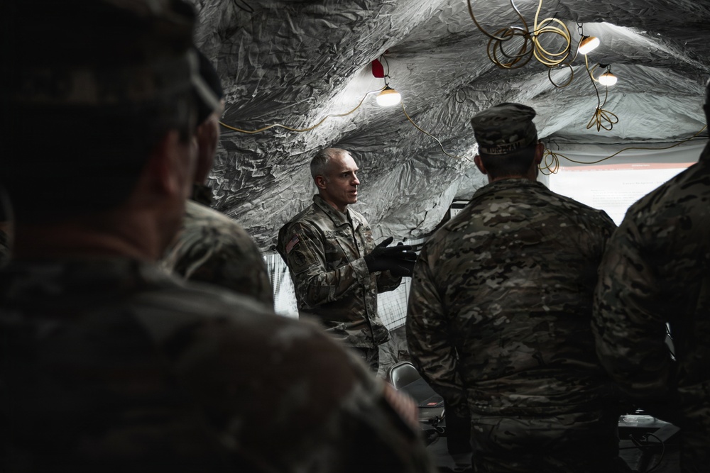 3rd Special Forces Group (Airborne) integrates with conventional forces during Panther Avalanche