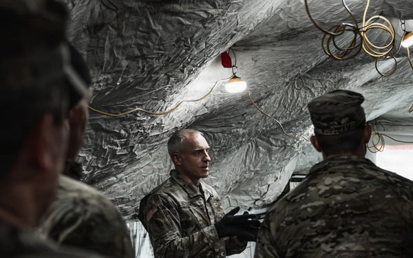 3rd Special Forces Group (Airborne) integrates with conventional forces during Panther Avalanche