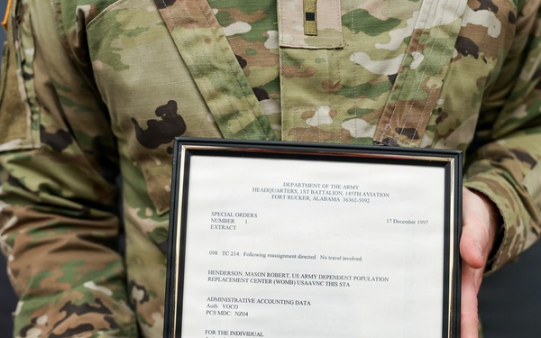 A Promise Kept, a Dream Fulfilled