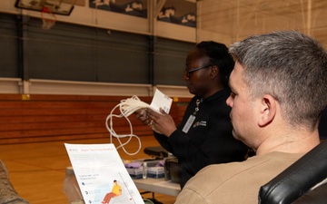 Joint Base Charleston Hosts Blood Drive with American Red Cross