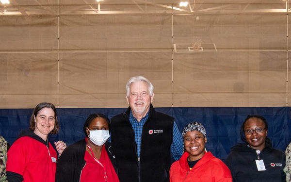 Joint Base Charleston Hosts Blood Drive with American Red Cross