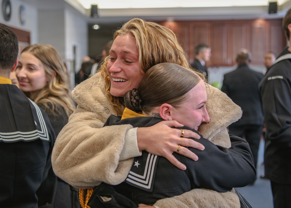 Recruit Training Command Pass in Review