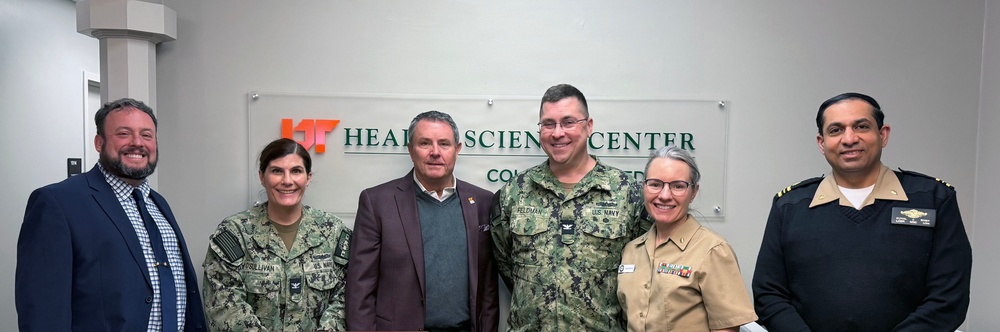 Navy Medicine strengthens ties with University of Tennessee Health Science Center