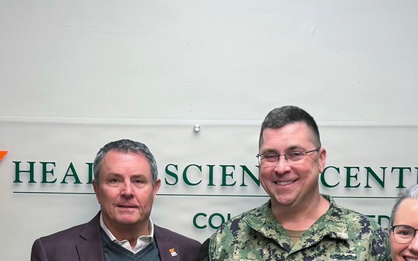 Navy Medicine strengthens ties with University of Tennessee Health Science Center