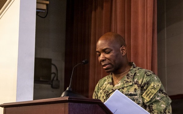 Carrier Strike Group 1 welcomes new commander