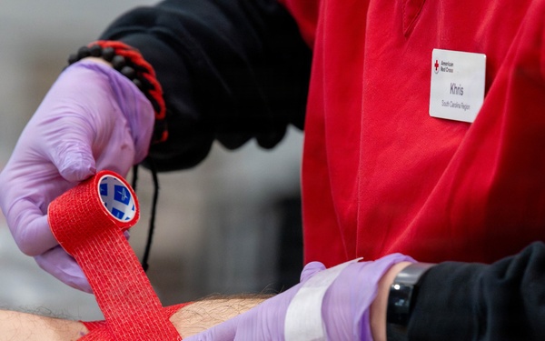 Joint Base Charleston Hosts Blood Drive with American Red Cross