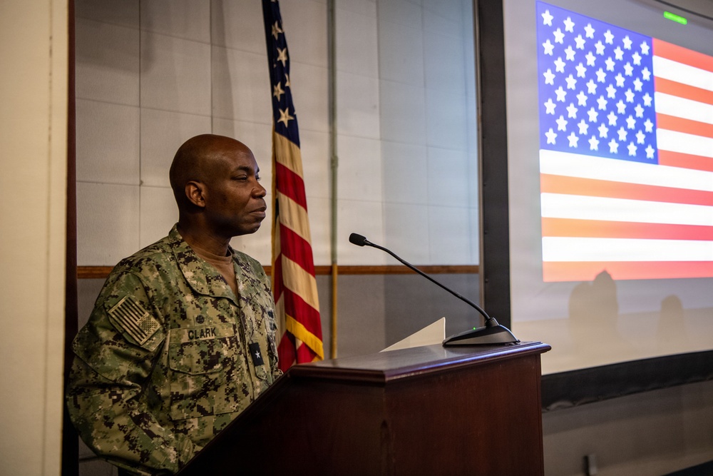 Carrier Strike Group 1 welcomes new commander