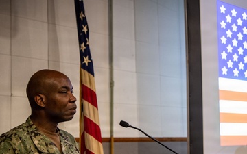 Carrier Strike Group 1 welcomes new commander