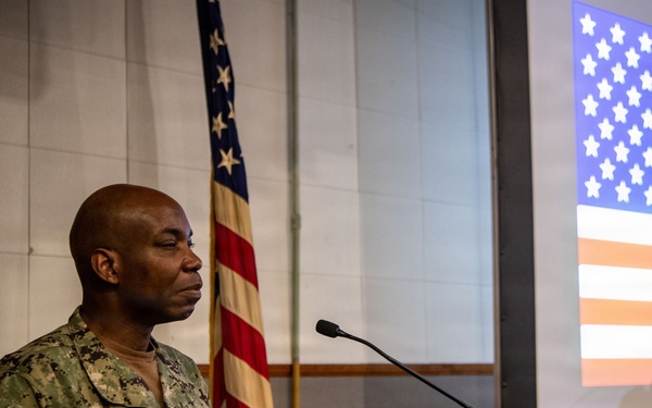 Carrier Strike Group 1 welcomes new commander