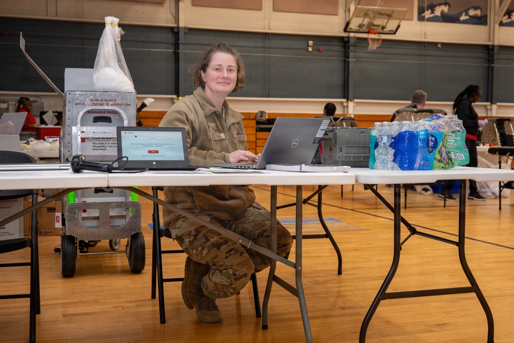 Joint Base Charleston Hosts Blood Drive with American Red Cross