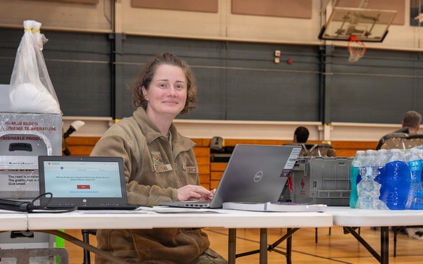 Joint Base Charleston Hosts Blood Drive with American Red Cross