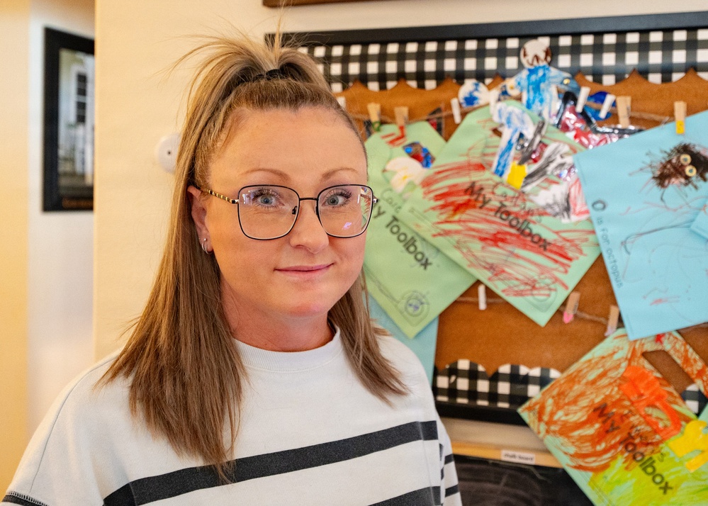 90 FSS civilian named DAF Child Care Provider of the Year