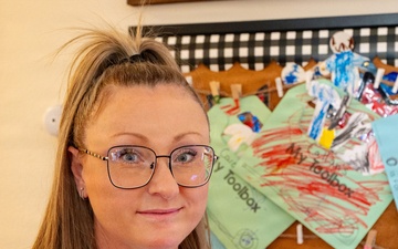 90 FSS civilian named DAF Child Care Provider of the Year