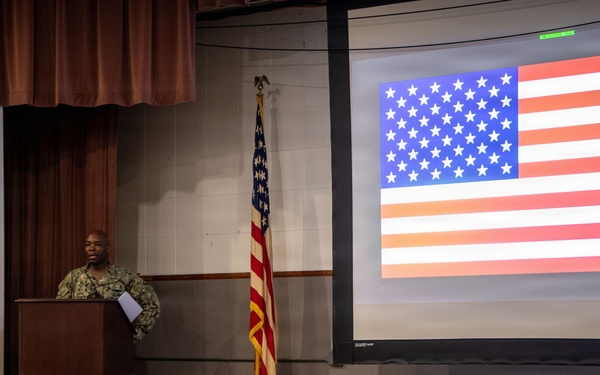 Carrier Strike Group 1 welcomes new commander