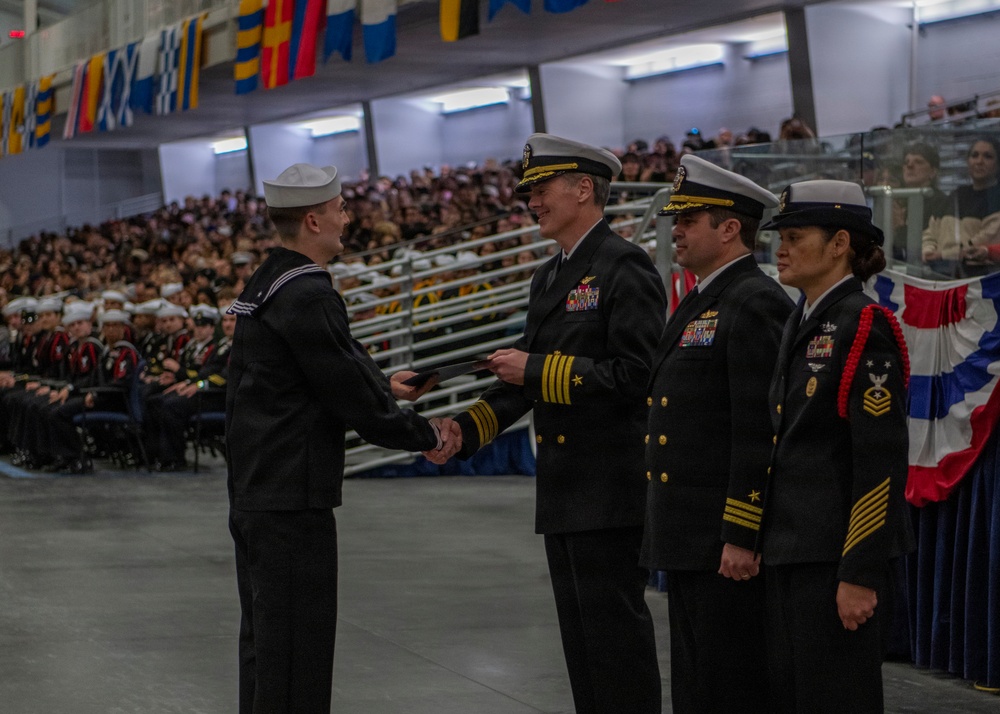 Recruit Training Command Pass in Review