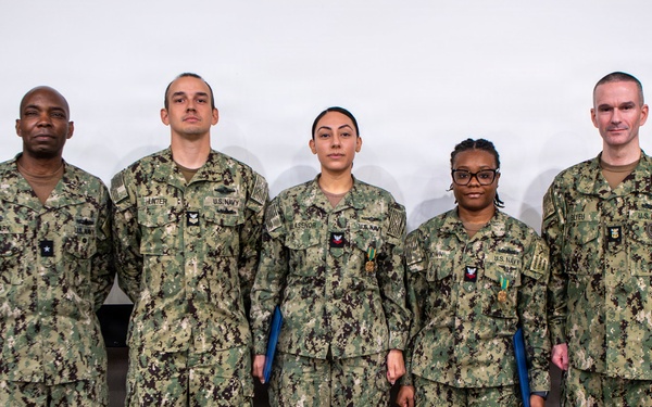 Carrier Strike Group 1 welcomes new commander