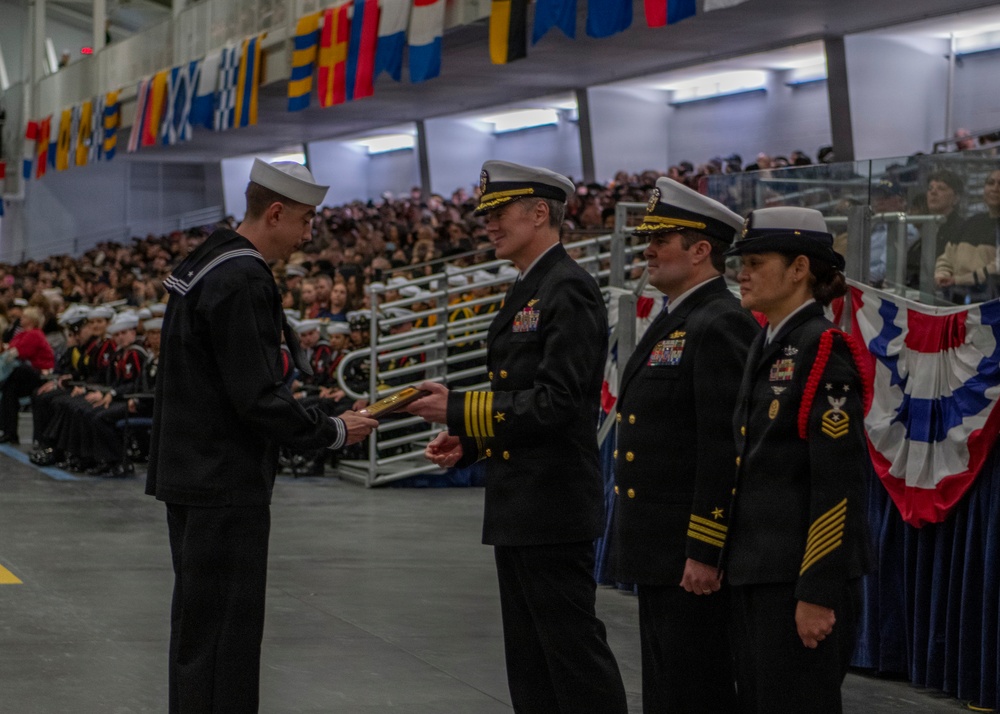 Recruit Training Command Pass in Review