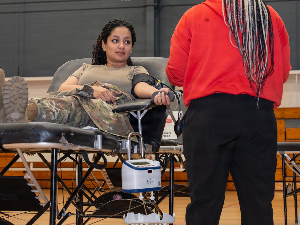 Joint Base Charleston Hosts Blood Drive with American Red Cross