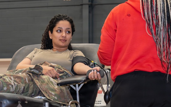 Joint Base Charleston Hosts Blood Drive with American Red Cross