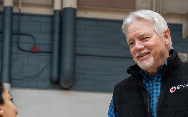Joint Base Charleston Hosts Blood Drive with American Red Cross