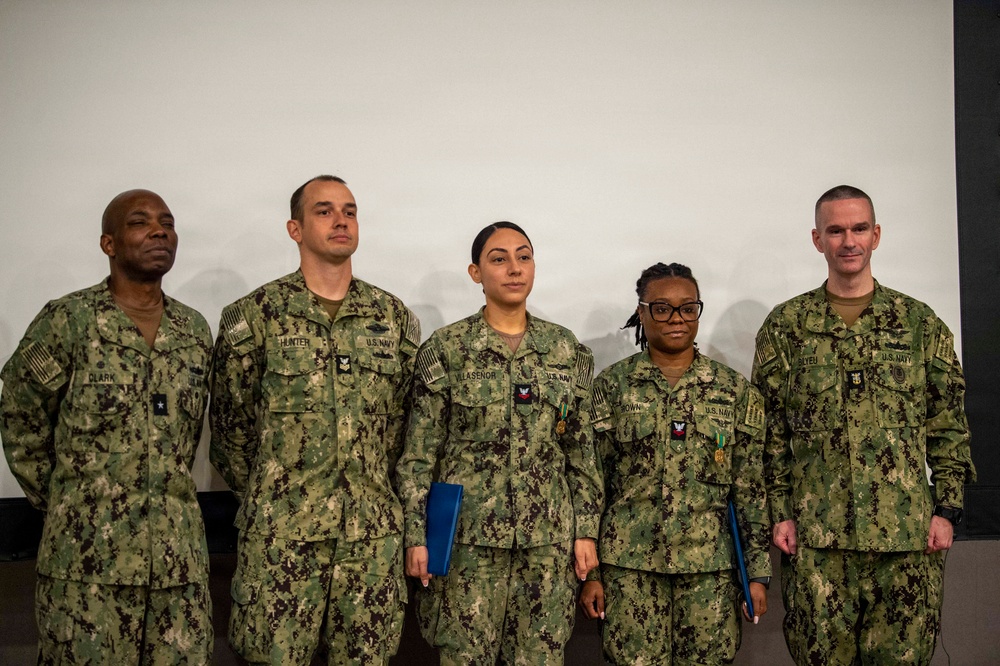 Carrier Strike Group 1 welcomes new commander