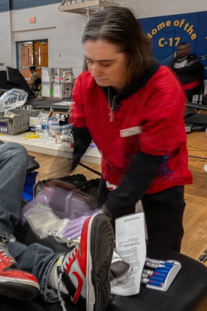 Armed Services Blood Program Europe Interview