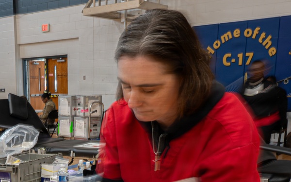 Joint Base Charleston Hosts Blood Drive with American Red Cross