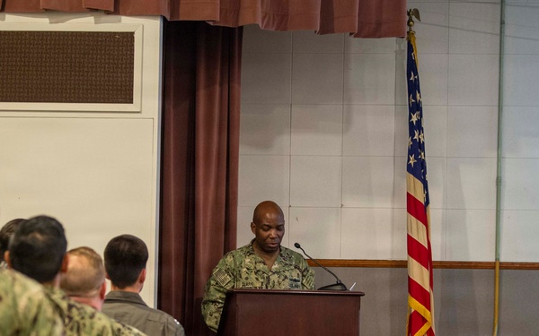 Carrier Strike Group 1 welcomes new commander