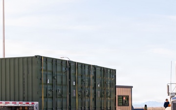 Holloman and PACAF coordinate mass overseas shipment