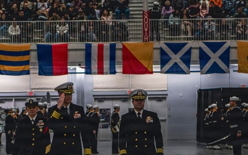 Recruit Training Command Pass in Review