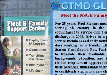 GTMO GLIMPSE - Paul Stewart