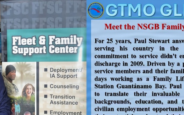 GTMO GLIMPSE - Paul Stewart