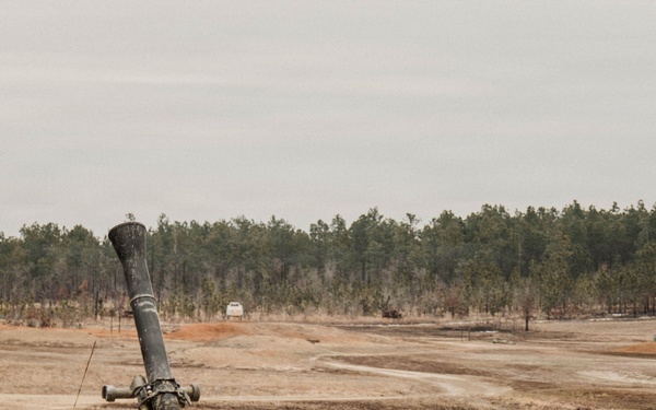 Panther Avalanche Platoon Live Fire Exercise