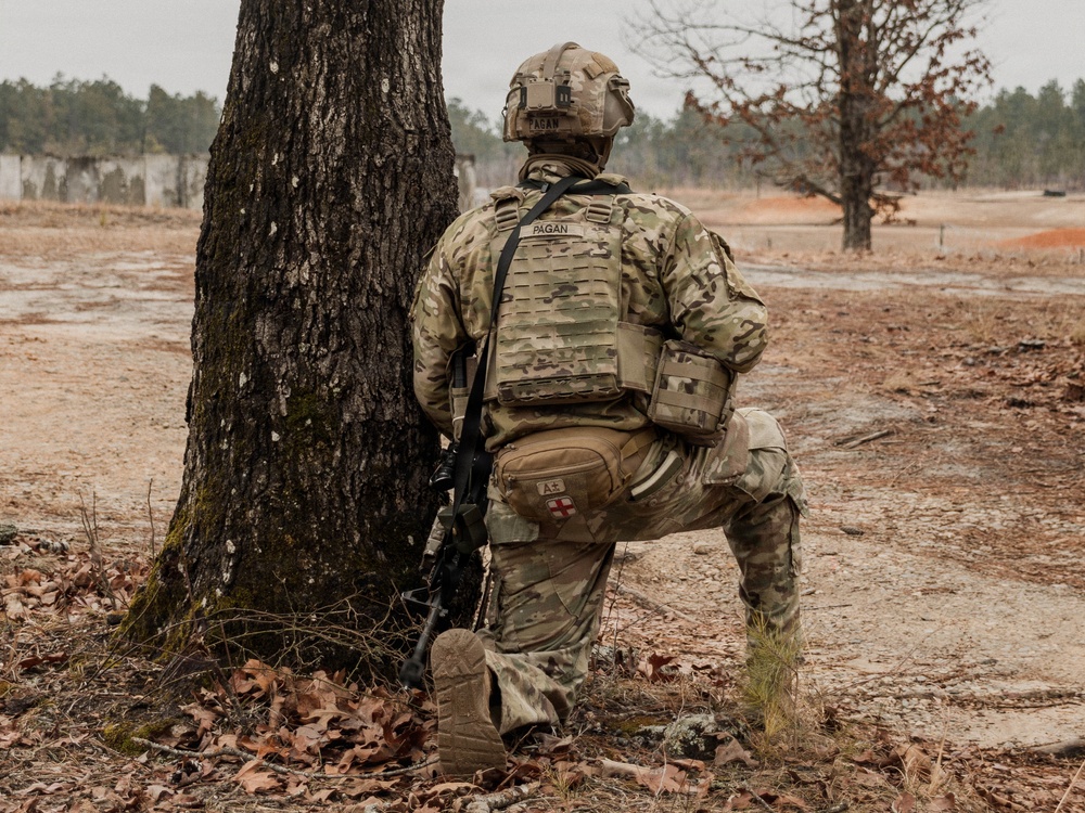 Panther Avalanche Platoon Live Fire Exercise