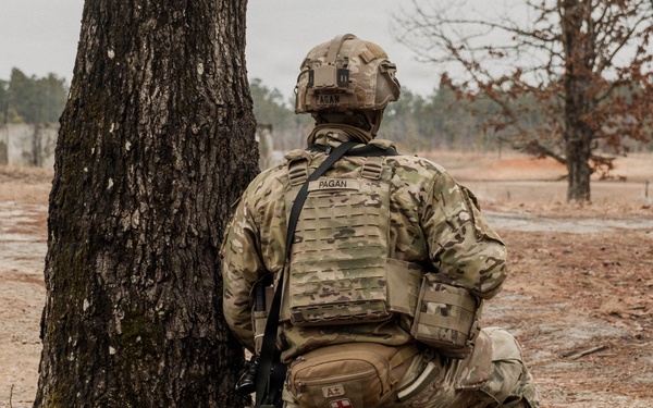 Panther Avalanche Platoon Live Fire Exercise