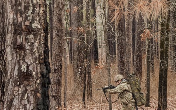 Panther Avalanche Platoon Live Fire Exercise