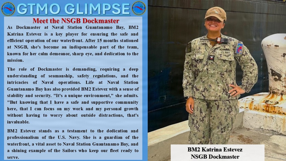 GTMO GLIMPSE - Rayleen Nungaray