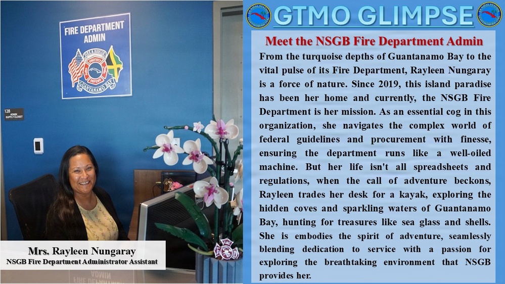 GTMO GLIMPSE - BM@ Katrina Estevez