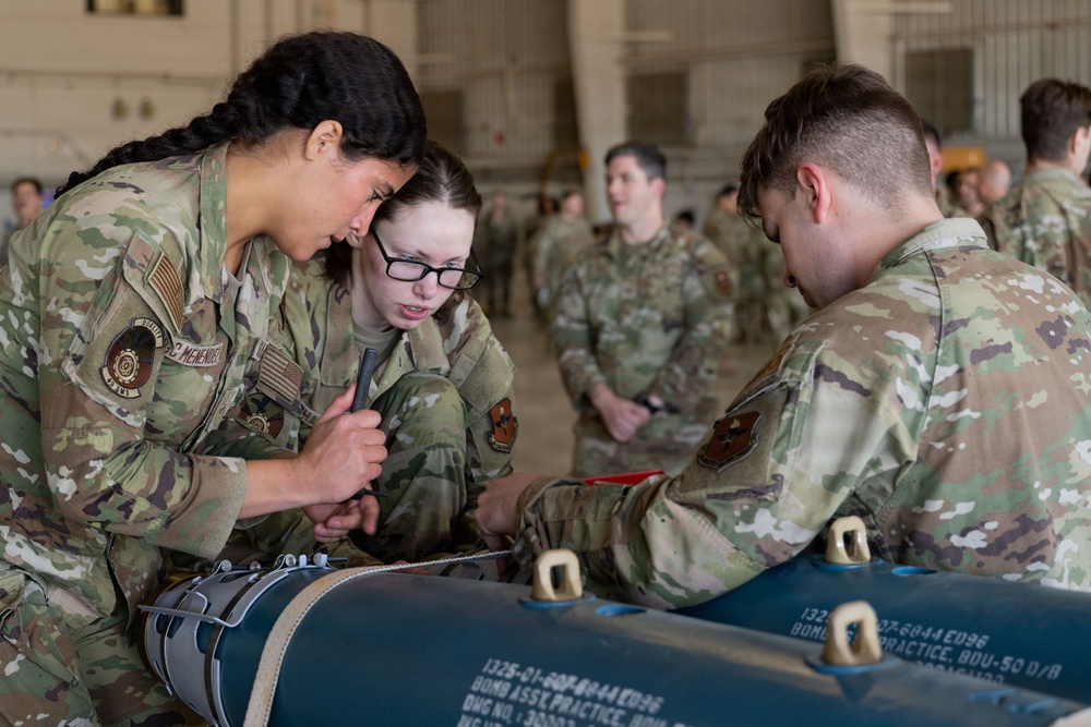 Holloman 4th Quarter Load Competition