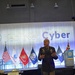 Deputy Chief of Staff, G-6, Lt. Gen. John Morrison Jr., speaks at TechNet Cyber