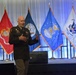 Deputy Chief of Staff, G-6, Lt. Gen. John Morrison Jr., speaks at TechNet Cyber