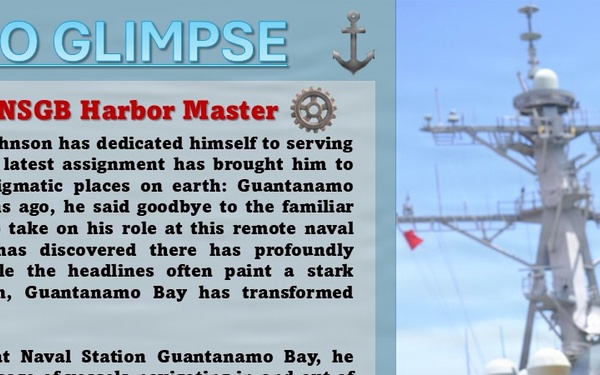 GTMO GLIMPSE - EN1 Wafiq Johnson