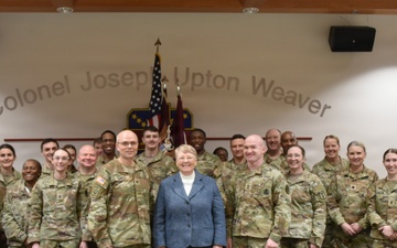 Valor, Compassion and Service WAMC Honors Army Nurse Corps’ 125th Anniversary