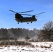 2nd Battalion, 147th Aviation Regiment helicopters, crews support sling-load training event with artillery unit at Fort McCoy